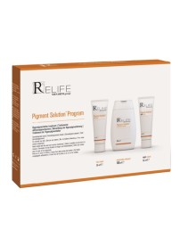 PIGMENT SOLUTION PROGRAM KIT DAY CREAM 30 ML + NIGHT CREAM 30 ML + CLEANSER 100 ML NUOVO PACKAGING MULTILINGUA