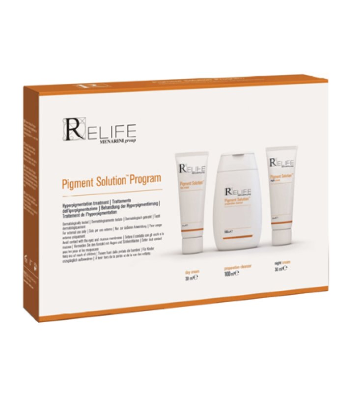 PIGMENT SOLUTION PROGRAM KIT DAY CREAM 30 ML + NIGHT CREAM 30 ML + CLEANSER 100 ML NUOVO PACKAGING MULTILINGUA PIGMENT SOLUTION PROGRAM KIT DAY CREAM 30 ML + NIGHT CREAM 30 ML + CLEANSER 100 ML NUOVO PACKAGING MULTILINGUA