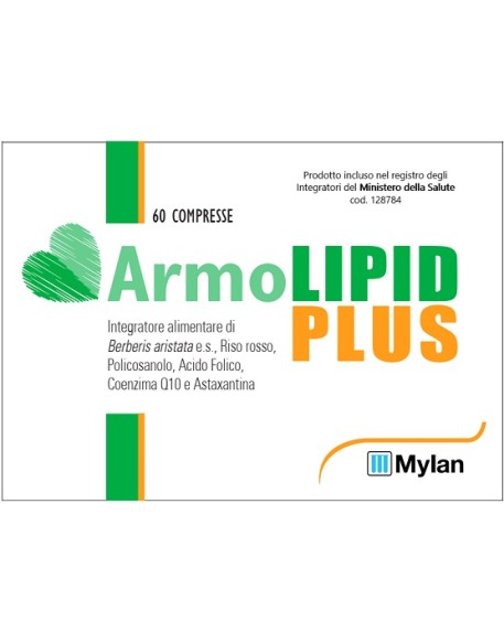 ARMOLIPID PLUS 60CPR (FARMED)