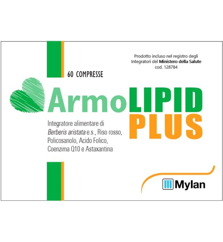 ARMOLIPID PLUS 60CPR (FARMED)