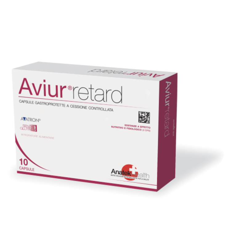 AVIUR RETARD 10 CAPSULE