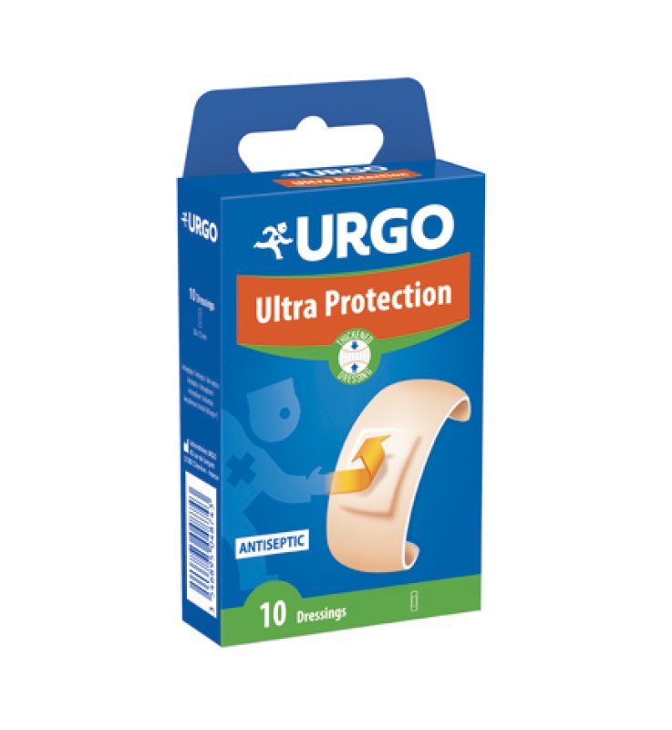 URGO ULTRA PROTECTION CER 10PZ