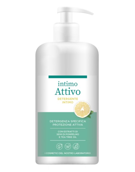 LDF IGIENE DETERGENTE INTIMO ATTIVO 500 ML