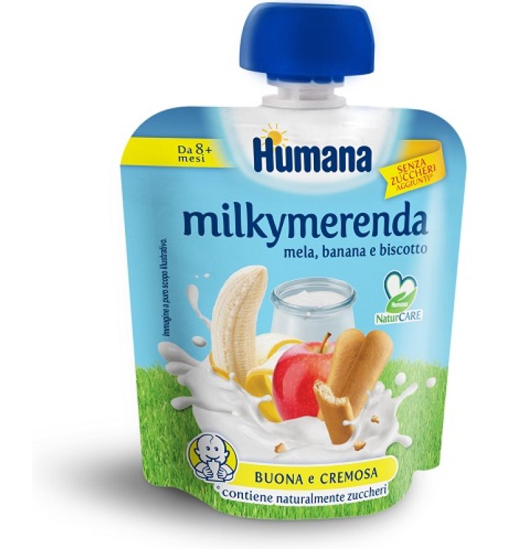 MILKYMERENDA Mela/Ban/Bisc100g MILKYMERENDA Mela/Ban/Bisc100g