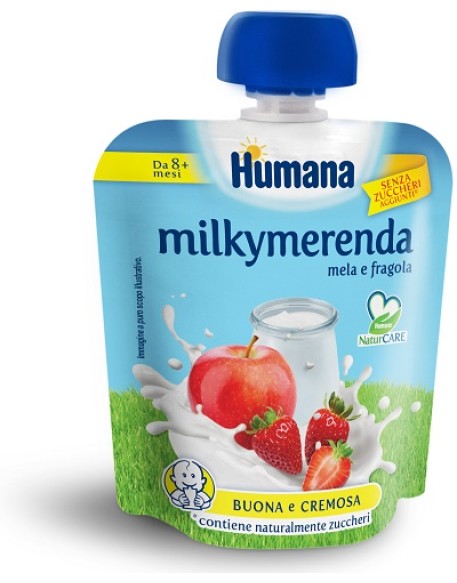 MILKYMERENDA Mela/Fragola 100g