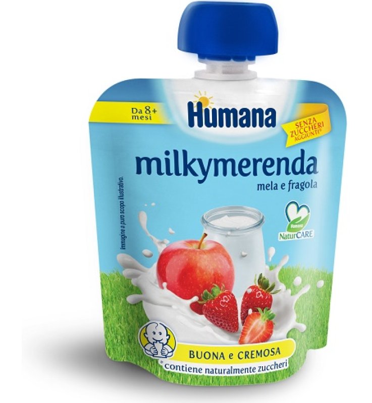 MILKYMERENDA Mela/Fragola 100g MILKYMERENDA Mela/Fragola 100g