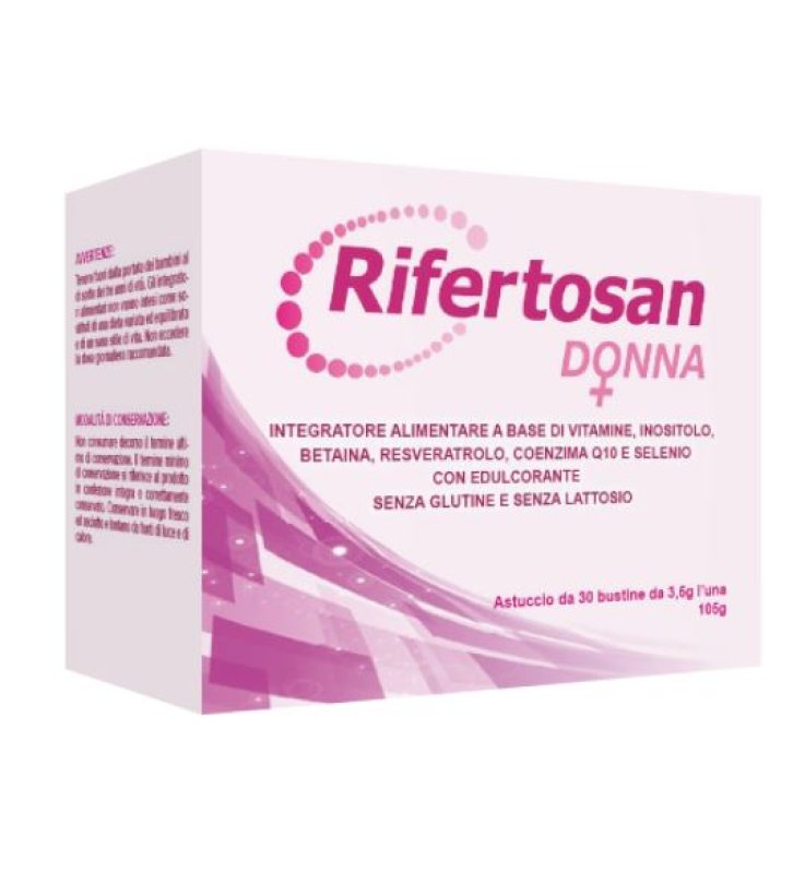 RIFERTOSAN DONNA 30 BUSTINE RIFERTOSAN DONNA 30 BUSTINE