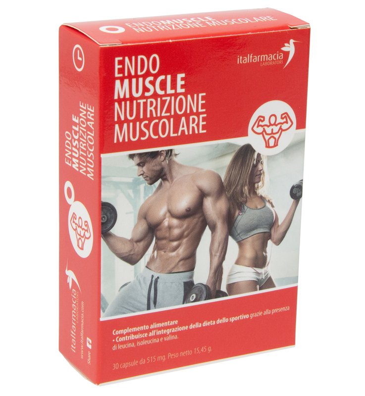 ENDOMUSCLE 30CPS