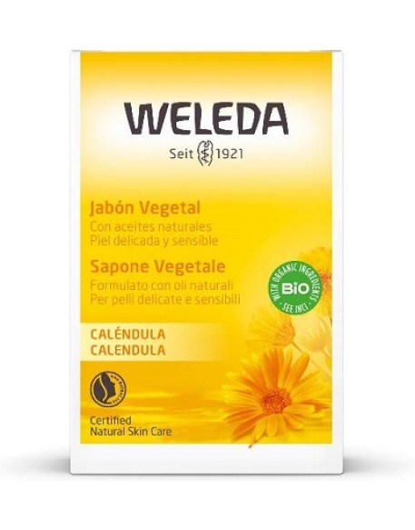 SAPONE VEGET CALENDULA 100G WE