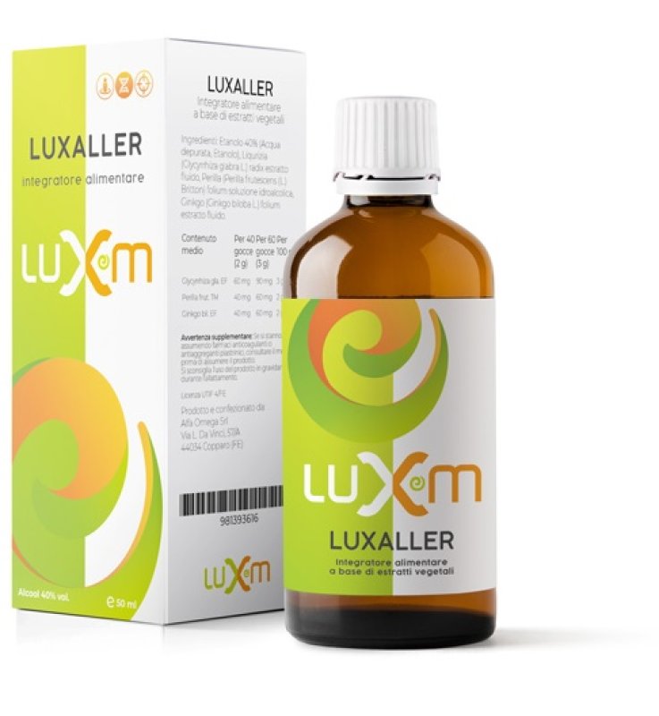 LUXALLER GOCCE 50ML