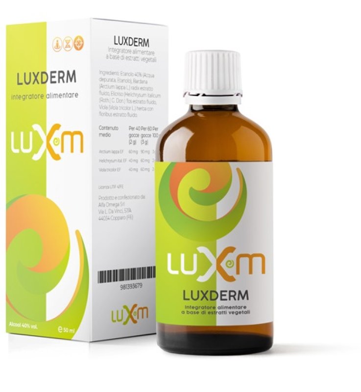 LUXDERM GOCCE 50ML