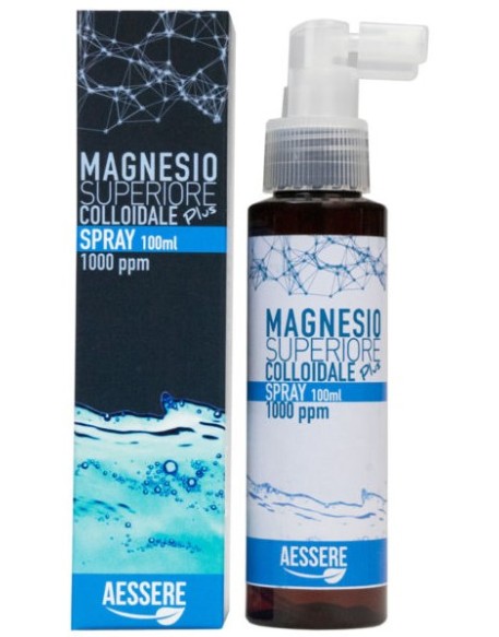 MAGNESIO SUPERIORE COLLOIDALE PLUS SPRAY 1000 PPM 100 ML