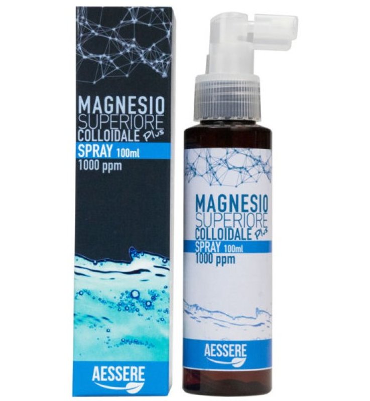 MAGNESIO SUPERIORE COLLOIDALE PLUS SPRAY 1000 PPM 100 ML