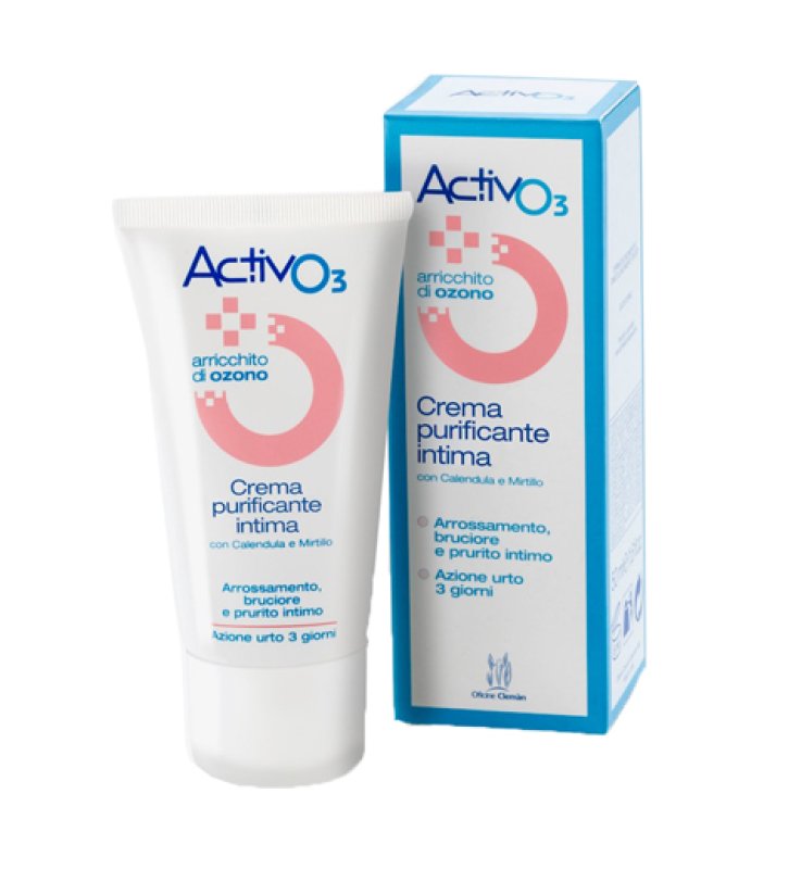 ACTIVO3 CREMA PURIFICANTE INTIMA 50 ML