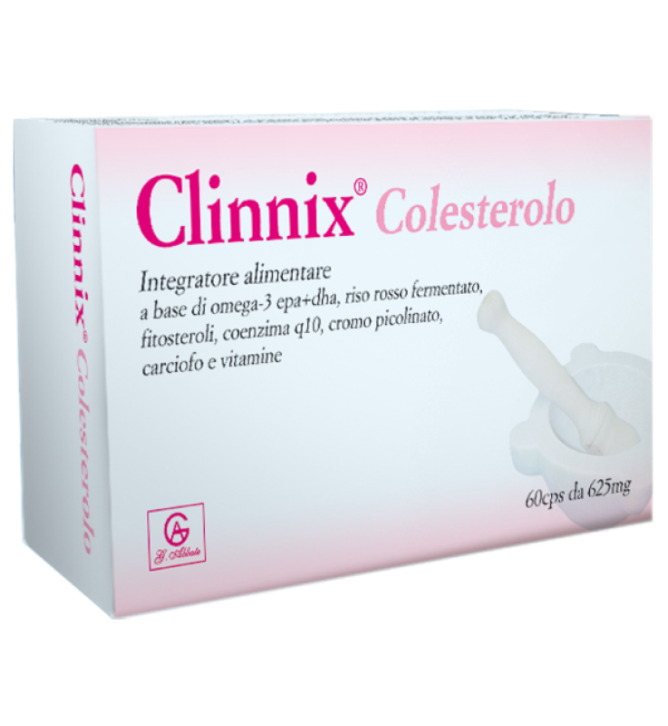 CLINNIX-COLESTEROLO 60CPS