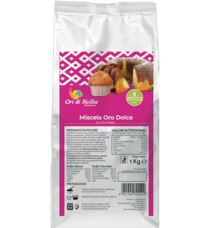 ORI DI SICILIA Mix Dolce 1Kg ORI DI SICILIA Mix Dolce 1Kg