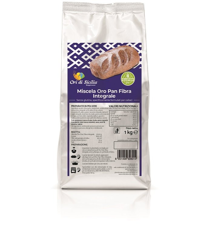ORI DI SICILIA Mix Fib/Int.1Kg ORI DI SICILIA Mix Fib/Int.1Kg