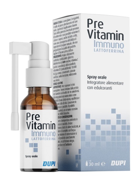 PREVITAMIN IMMUNO LATTOFERRINA 30 ML