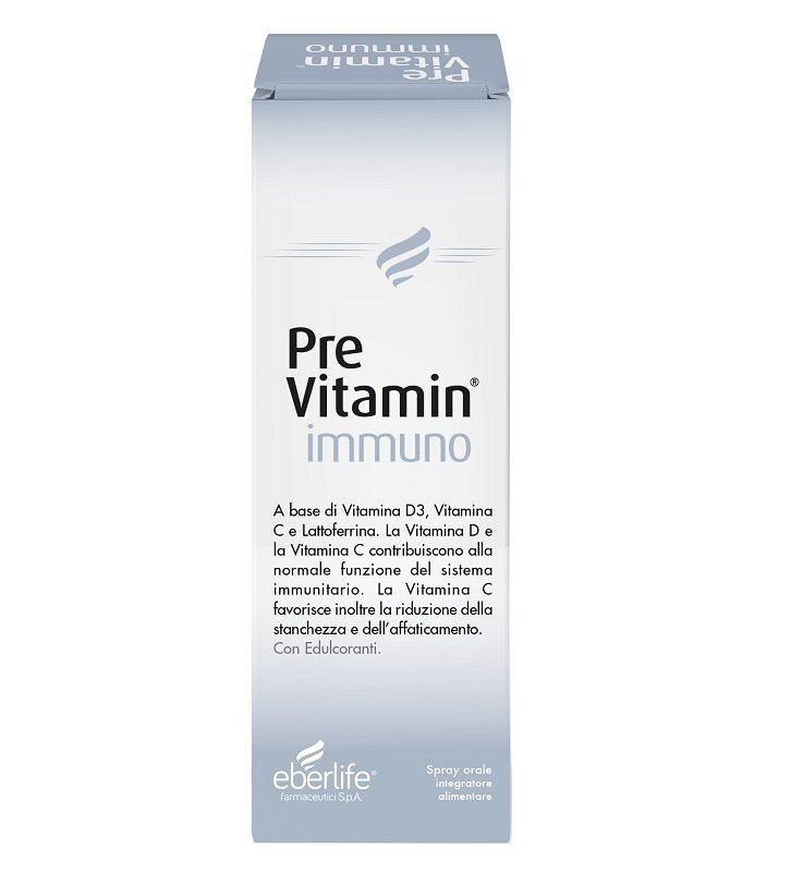 PREVITAMIN IMMUNO LATTOFERRINA 30 ML