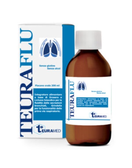 TEURAFLU ZERO 200ML TEURAMED