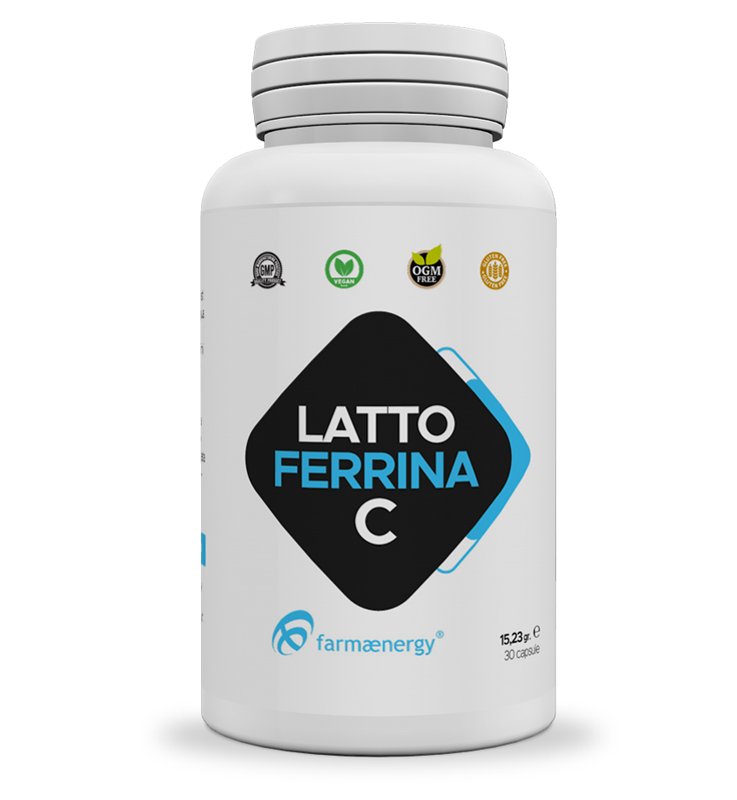 LATTOFERRINA C 30CPS