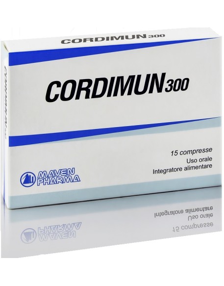 CORDIMUN 300 15 COMPRESSE