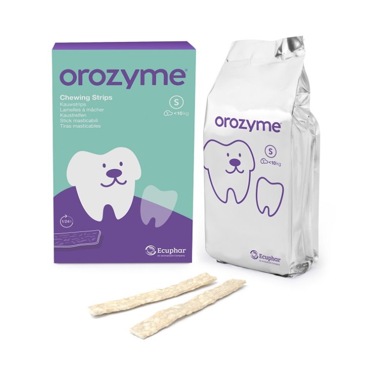 OROZYME Canine Strisce S 224g OROZYME Canine Strisce S 224g