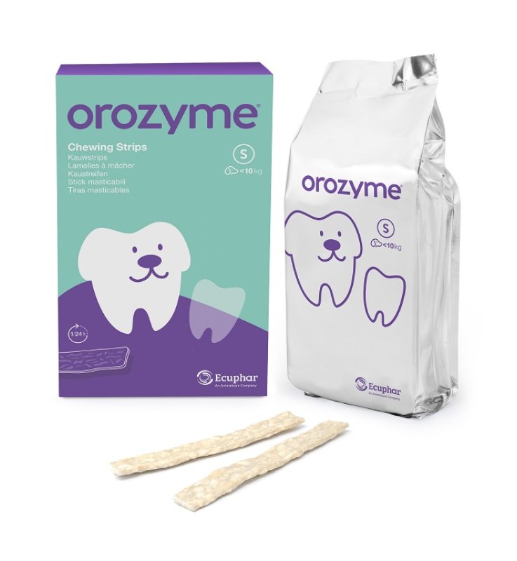 OROZYME Canine Strisce S 224g OROZYME Canine Strisce S 224g