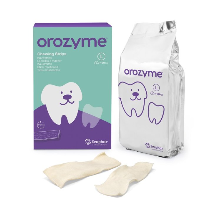 OROZYME Canine Strisce L 141g OROZYME Canine Strisce L 141g