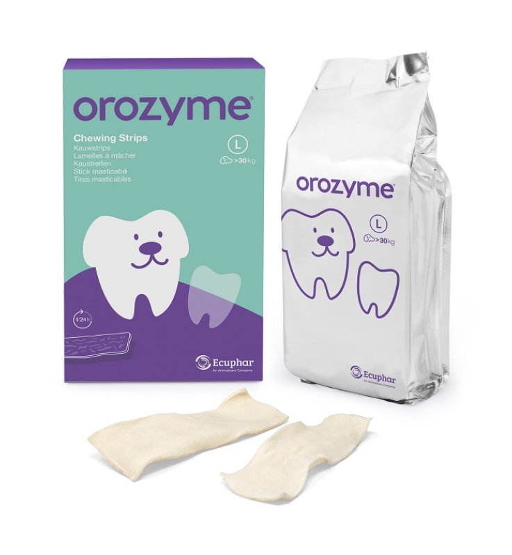 OROZYME Canine Strisce L 141g OROZYME Canine Strisce L 141g
