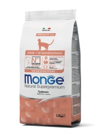 V MONGE CAT ADULT SALMONE 10KG S