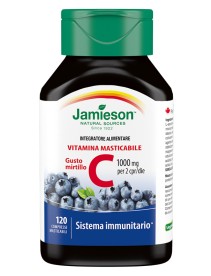 JAMIESON VIT C 1000 MIR 120CPR