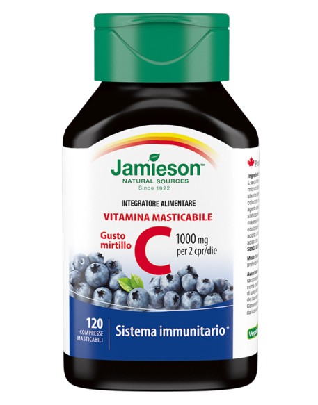 JAMIESON VIT C 1000 MIR 120CPR