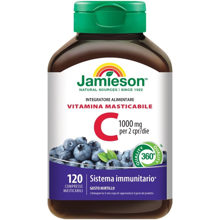 JAMIESON VIT C 1000 MIR 120CPR JAMIESON VIT C 1000 MIR 120CPR