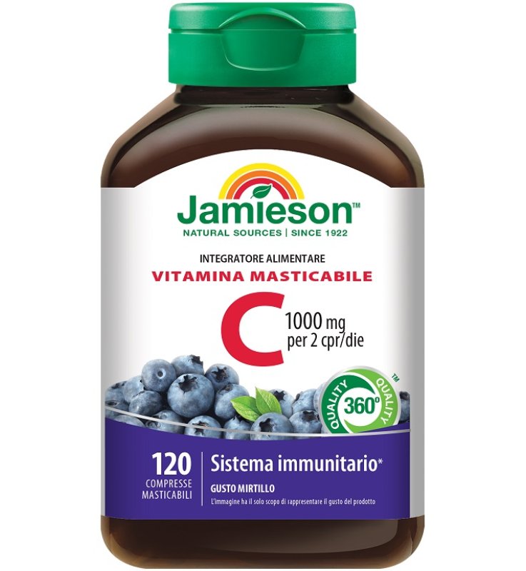 JAMIESON VIT C 1000 MIR 120CPR JAMIESON VIT C 1000 MIR 120CPR