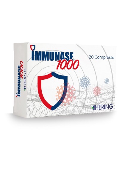 IMMUNASE 1000 20 COMPRESSE