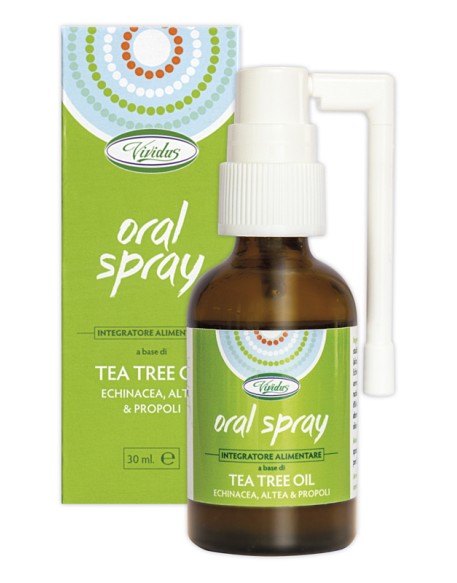 TEA TREE ORAL SPR 30ML(+ECHIN/PR