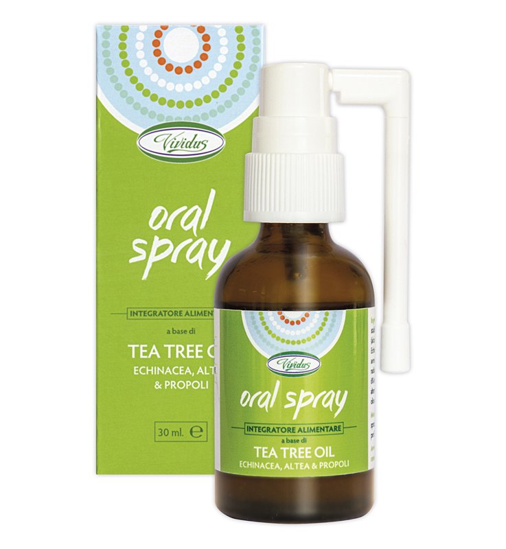 TEA TREE ORAL SPR 30ML(+ECHIN/PR