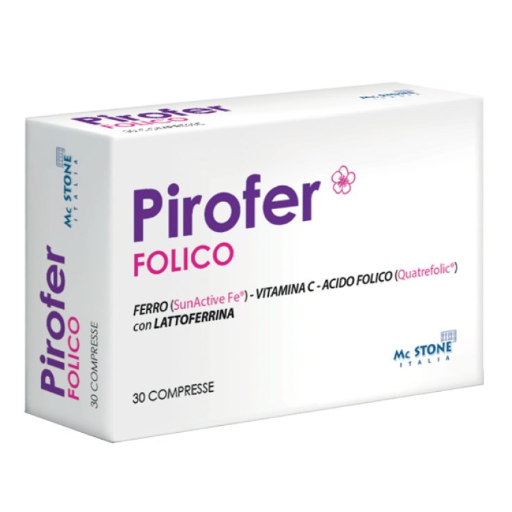 PIROFER FOLICO 30CPR PIROFER FOLICO 30CPR