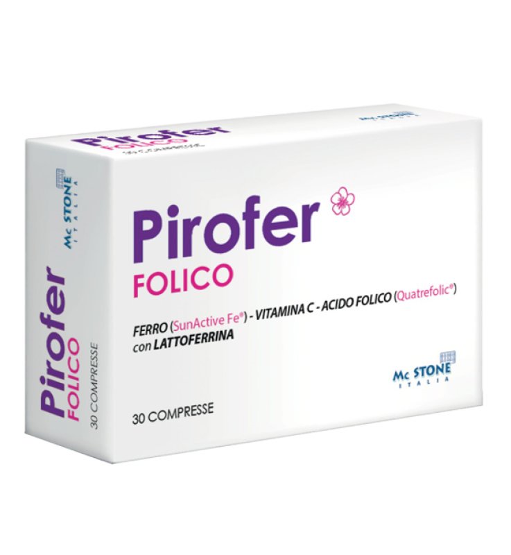 PIROFER FOLICO 30CPR