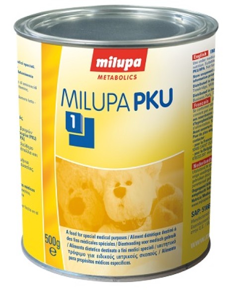 MILUPA PKU 1 POLV.500G (0-12MESI