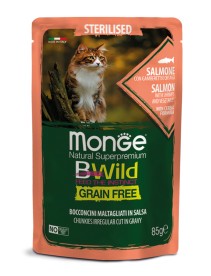 V MONGE BWILD STERIL SALM/GAM85G