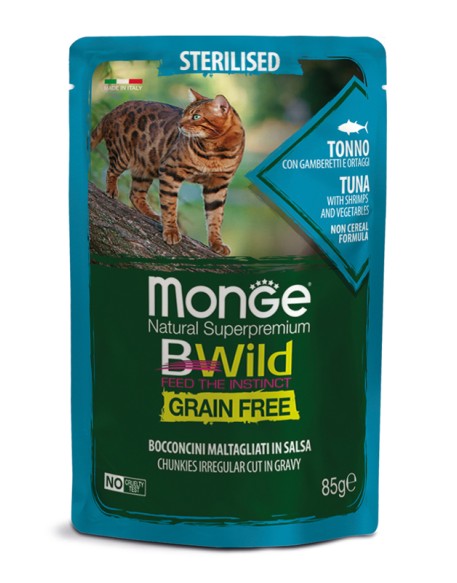 V MONGE BWILD STERIL TON/GAMB85G V MONGE BWILD STERIL TON/GAMB85G