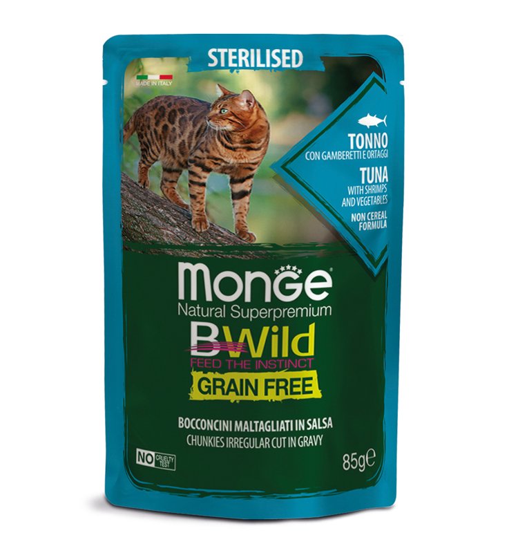 V MONGE BWILD STERIL TON/GAMB85G