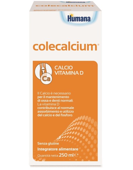 HUMANA COLECALCIUM 250 ML