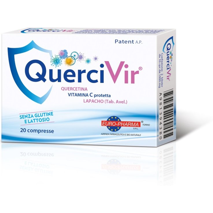 QUERCIVIR 20CPR QUERCIVIR 20CPR