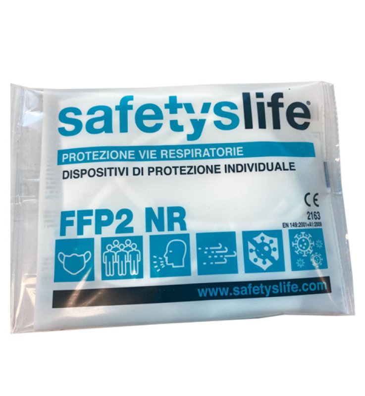 UNIMASCHERINA FFP2 KN95 MARCHIO SAFETYLIFE DPI 1 PEZZO