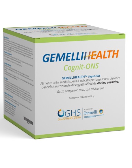 GEMELLIHEALTH COGNIT ONS 20BST