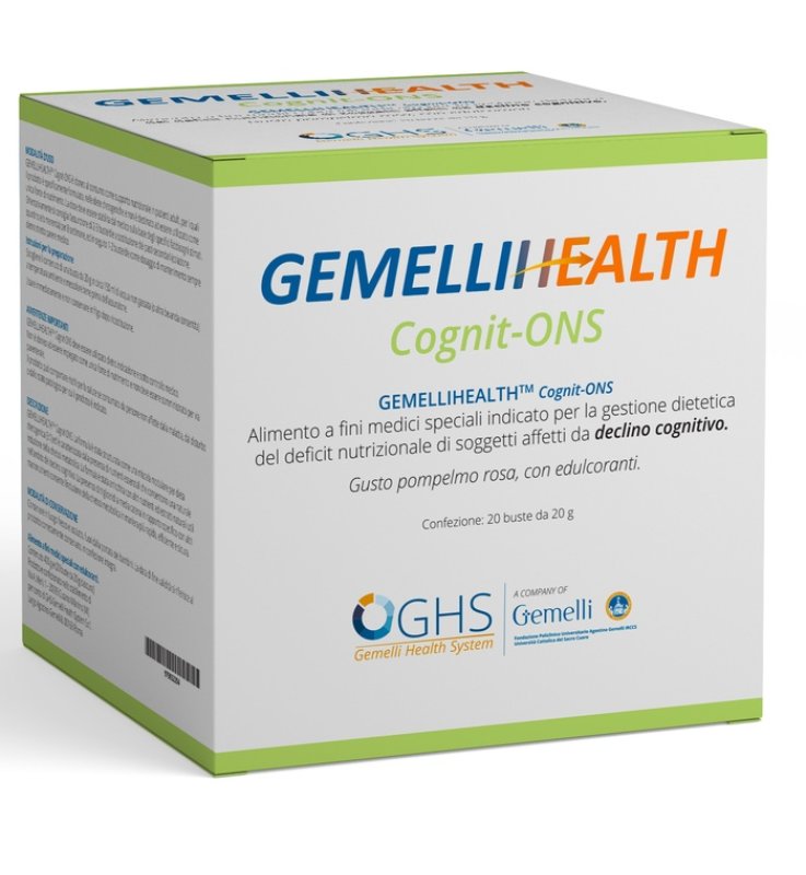 GEMELLIHEALTH COGNIT ONS 20BST