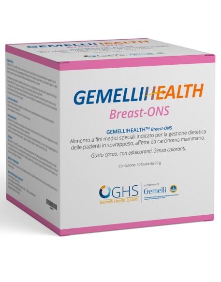 GEMELLIHEALTH BREAST ONS 40BST